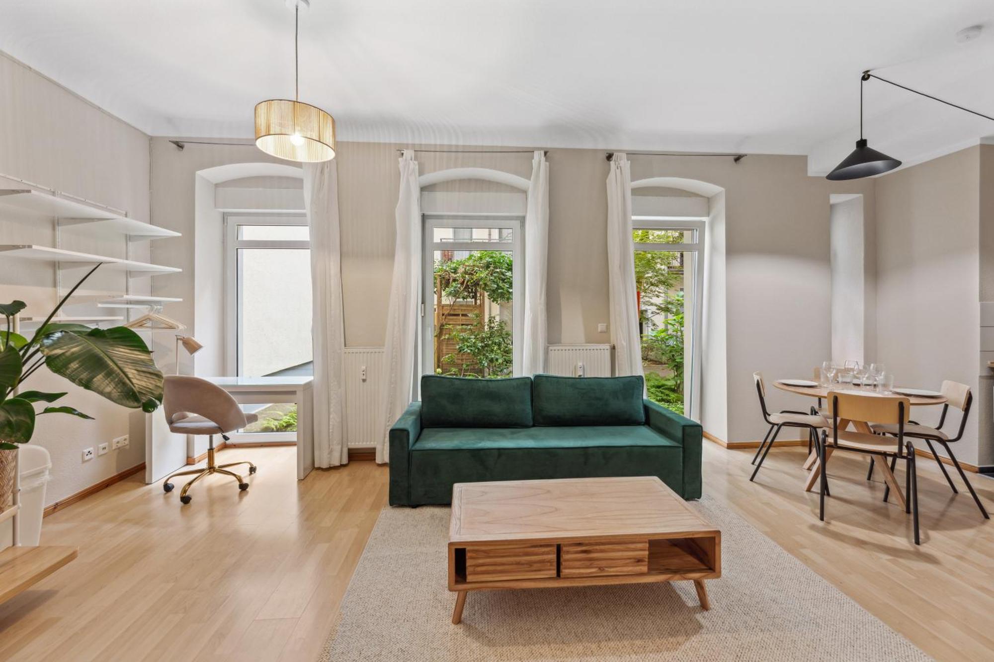 Arbio I 1A Rooms & Apartments Prenzlauerberg Berlin — Fotos 1
